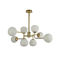 подвесная люстра maytoni erich mod221-pl-08-g белая в Махачкале