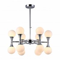подвесная люстра arte lamp a9162lm-12cc белая в Махачкале