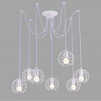 подвесная люстра arte lamp a1110sp-7wh в Махачкале