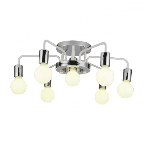 потолочная люстра arte lamp a6001pl-7wh в Махачкале