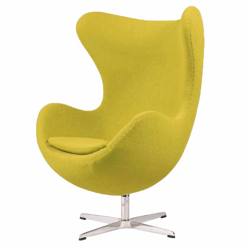 кресло egg chair оливковое в Махачкале