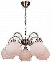 подвесная люстра toplight lynnette tl7340d-05ab в Махачкале