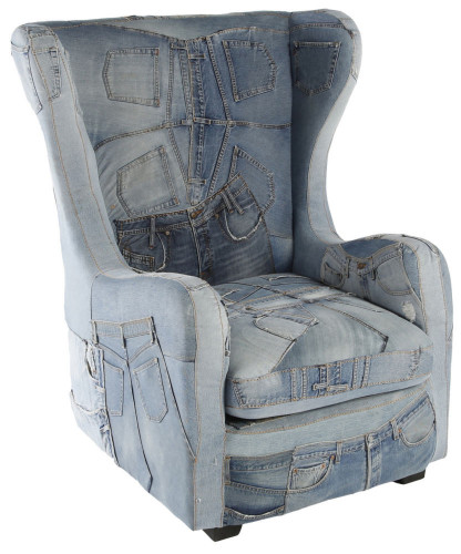 кресло wing chair в Махачкале