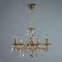 подвесная люстра ambiente benisa 2226/5 wp tear drop в Махачкале
