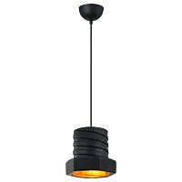 подвесной светильник arte lamp bijoux a6680sp-1bk в Махачкале