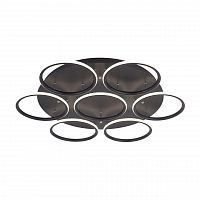 потолочная светодиодная люстра arte lamp a2500pl-7bk в Махачкале