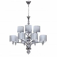 дизайнерская подвесная люстра spot light lyon 5071122 серебро в Махачкале