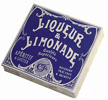 салфетки ликер и лимонад шт.(бумага,хсм) comptoir de famille в Махачкале