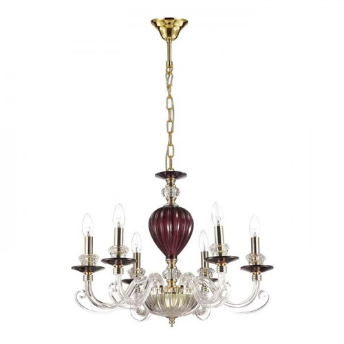 подвесная люстра odeon light siena 3929/6 в Махачкале