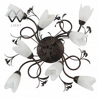 потолочная люстра mw-light аида 323013708 в Махачкале