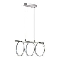 подвесной светодиодный светильник odeon light ringgi 3970/48l в Махачкале
