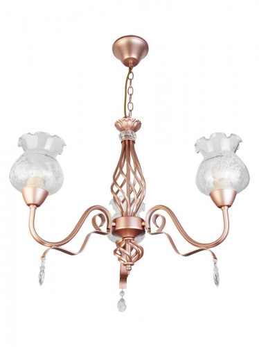подвесная люстра toplight kelli tl5680d-03pg в Махачкале