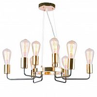 подвесная люстра arte lamp gelo a6001lm-9bk в Махачкале