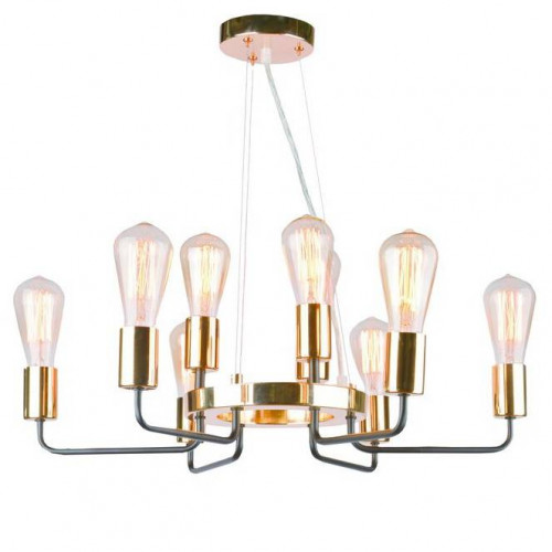 подвесная люстра arte lamp gelo a6001lm-9bk в Махачкале