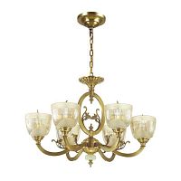 подвесная люстра odeon light piemont 3998/6 в Махачкале