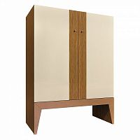 буфет желтый 90х50х120 strip в Махачкале