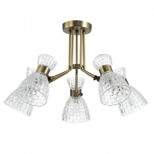 потолочная люстра lumion jackie 3704/5c в Махачкале