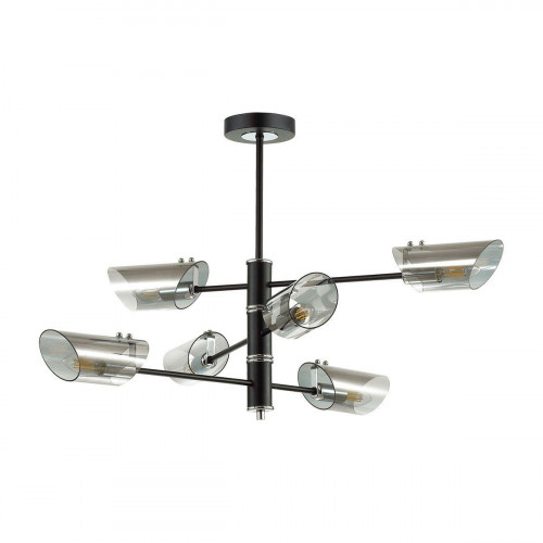 потолочная люстра lumion nolan 4402/6c дымчатая в Махачкале