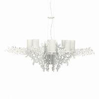 подвесной светильник mansion chandelier белый в Махачкале
