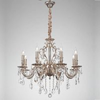 подвесная люстра lucia tucci barletta 1730.8 coffe gold в Махачкале