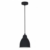 подвесной светильник arte lamp braccio a2054sp-1bk в Махачкале