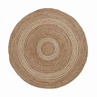 ковер samy carpet jute round 100 светло-серый aa1255fn14 от la forma (ex julia grup) в Махачкале