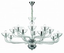 подвесная люстра ideal lux casanova sp16 trasparente в Махачкале