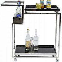 столик-тележка barfly черный в Махачкале