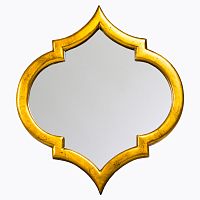 зеркало золотое фигурное доминик в Махачкале