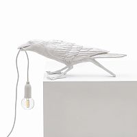 настольная лампа bird white playing от seletti в Махачкале
