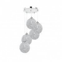 дизайнерская подвесная люстра spot light imperia 8220528 хром в Махачкале
