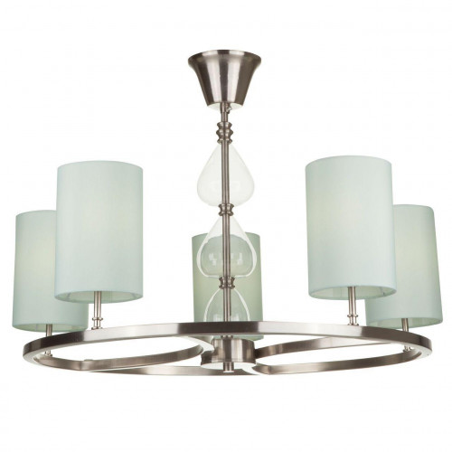 подвесная люстра maytoni armony h010pl-05n голубая в Махачкале