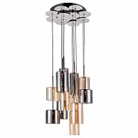 дизайнерская подвесная люстра spot light flaconetta 1301228 серая в Махачкале