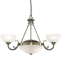 подвесная люстра arte lamp windsor white a3777lm-3-2ab в Махачкале