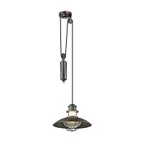 уличный подвесной светильник odeon light dante 4164/1a в Махачкале