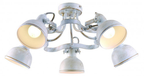 потолочная люстра arte lamp martin a5216pl-5wg в Махачкале