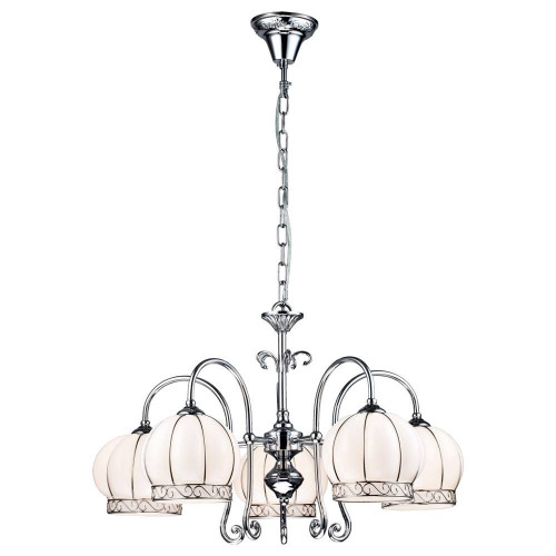 подвесная люстра arte lamp venezia a2106lm-5wh в Махачкале