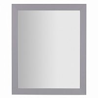 зеркало прямоугольное настенное серое junko 47x57 серое дерево от la forma (ex julia grup) в Махачкале