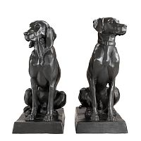 статуэтка dogs pointer & hound, набор из 2 от eichholtz в Махачкале