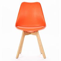 стул sephi (eames style) оранжевый в Махачкале