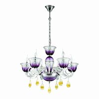 подвесная люстра odeon light ninfea 3930/6 в Махачкале