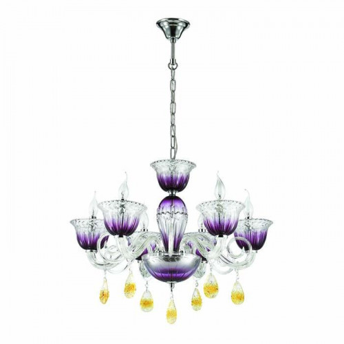 подвесная люстра odeon light ninfea 3930/6 в Махачкале