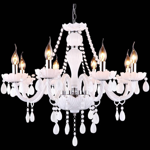 подвесная люстра arte lamp teatro a3964lm-8wh в Махачкале