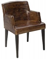 стул с подлокотниками monza vintage olive в Махачкале