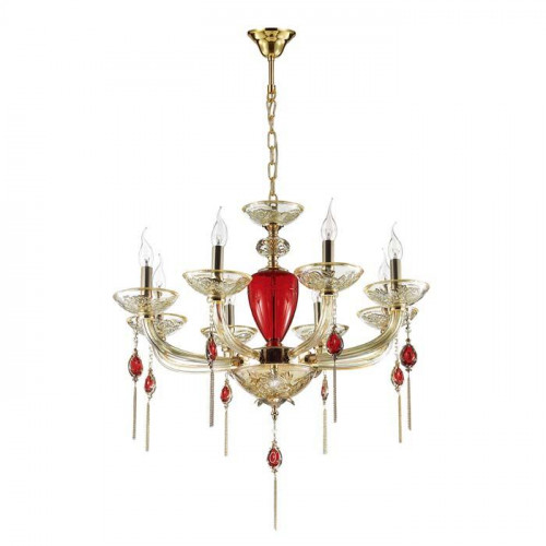 подвесная люстра odeon light donna 3927/8 в Махачкале