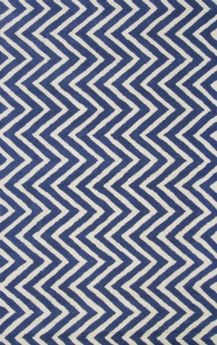 ковер zig zag синий 160х230 в Махачкале