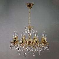 подвесная люстра ambiente benisa 2226/8 wp new leaf в Махачкале