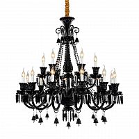 подвесная люстра omnilux crocefisso oml-87003-18 черная в Махачкале