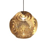 подвесной светильник curve ball gold от delight collection в Махачкале