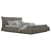 кровать двуспальная 180х200 бежевая pillow в Махачкале